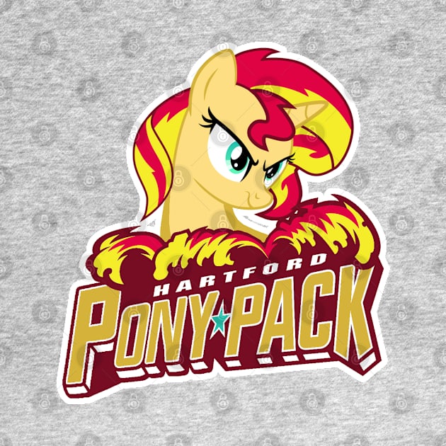 Sunset Shimmer (Wolf Pack) by euryoky